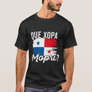 T-shirt Camiseta Panama Panaia Dna Panameã±O Que Xop