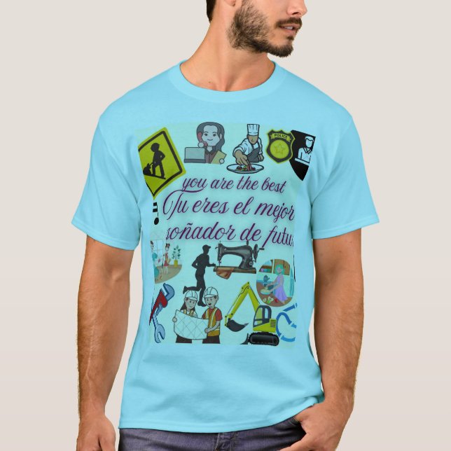 T-shirt Camiseta para caballero activo 100% algodón. (Devant)
