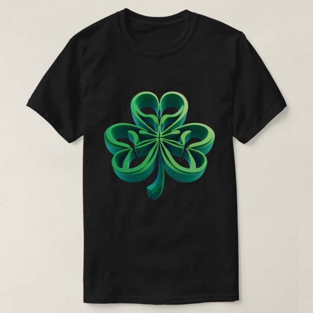 T-shirt Camiseta para celebrar el Dia de San Patricio (Design devant)