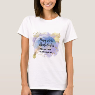 T-shirt Camiseta para mujeres creativas
