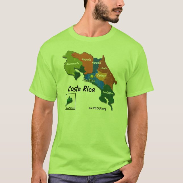 T-shirt Camiseta PEGUI (Devant)