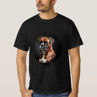 T-shirt Camiseta Perro Boxer