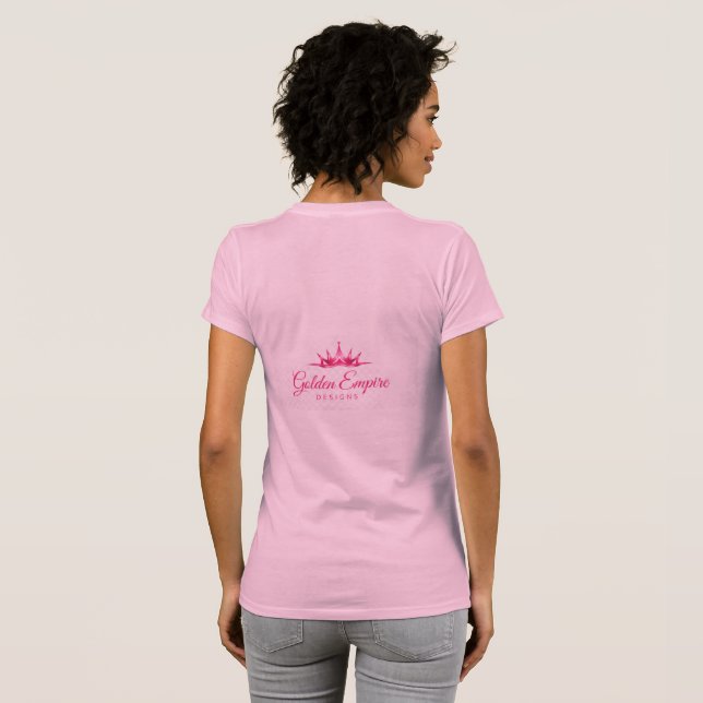 T-shirt camiseta personalizada (Dos entier)