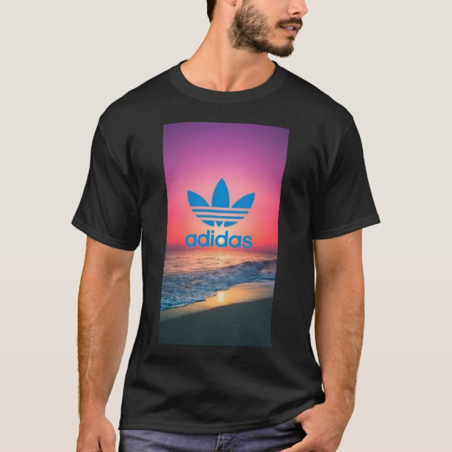 T-shirt Camiseta Personalizada adidas (Devant)