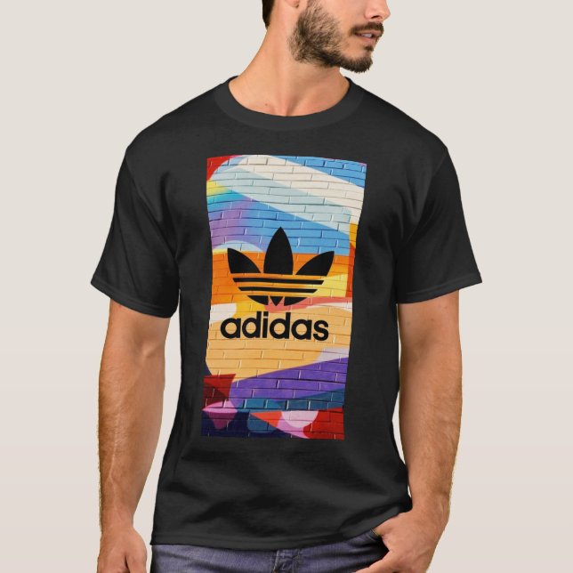T-shirt Camiseta Personalizada adidas (Devant)