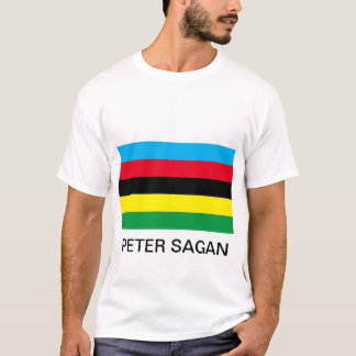 T-shirt Camiseta Peter Sagan campeón del mundo