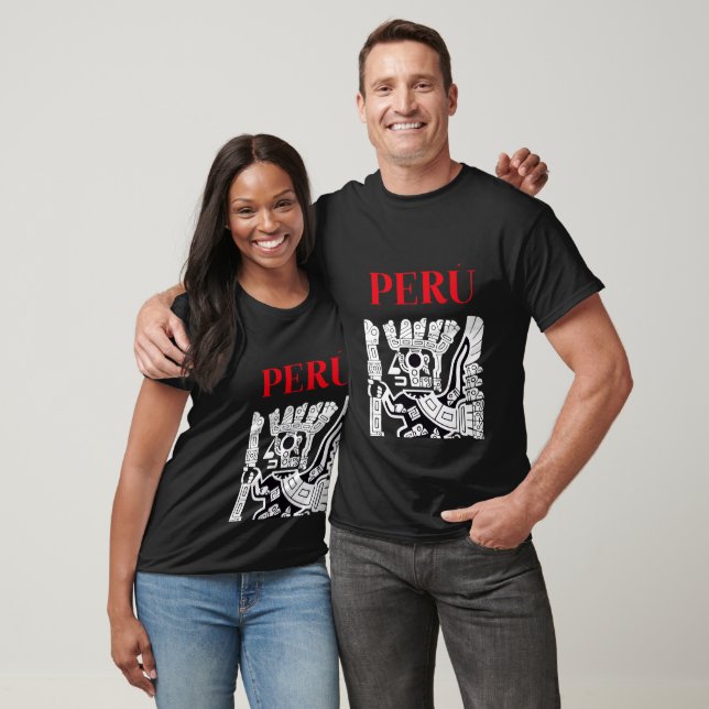 T-shirt Camiseta/Playera/Polo - Peru - 15 (Unisexe)