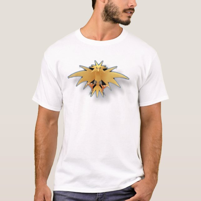 T-shirt Camiseta Pokémon Go (Devant)