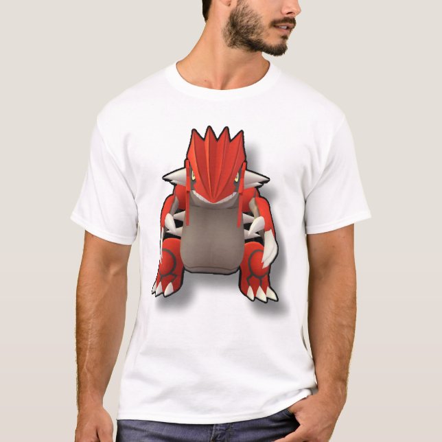 T-shirt Camiseta Pokémon Go (Devant)