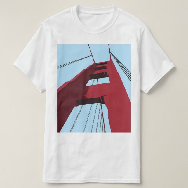 T-shirt Camiseta ponte vermelha (Design devant)