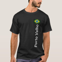 Camiseta Porto Velho Brasil