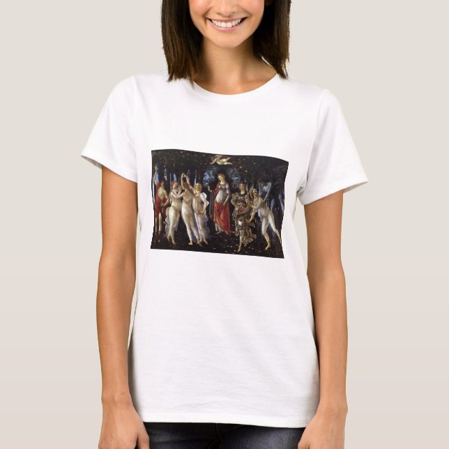 T-shirt Camiseta primavera (Devant)