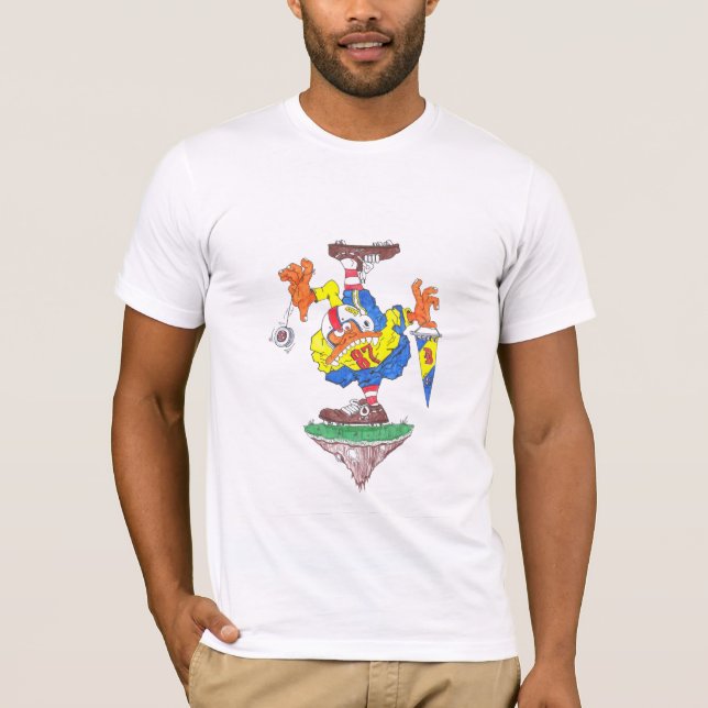 T-shirt Camiseta promo 87 (Devant)