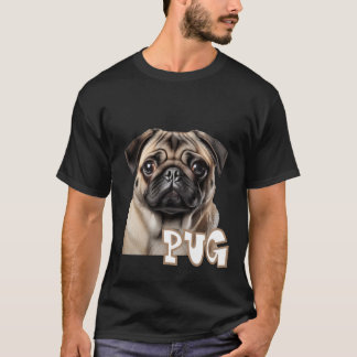 T-SHIRT CAMISETA PUG