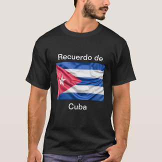 T-shirt Camiseta recuerdo de Cuba