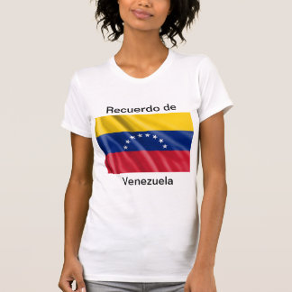 T-shirt Camiseta recuerdo de Venezuela