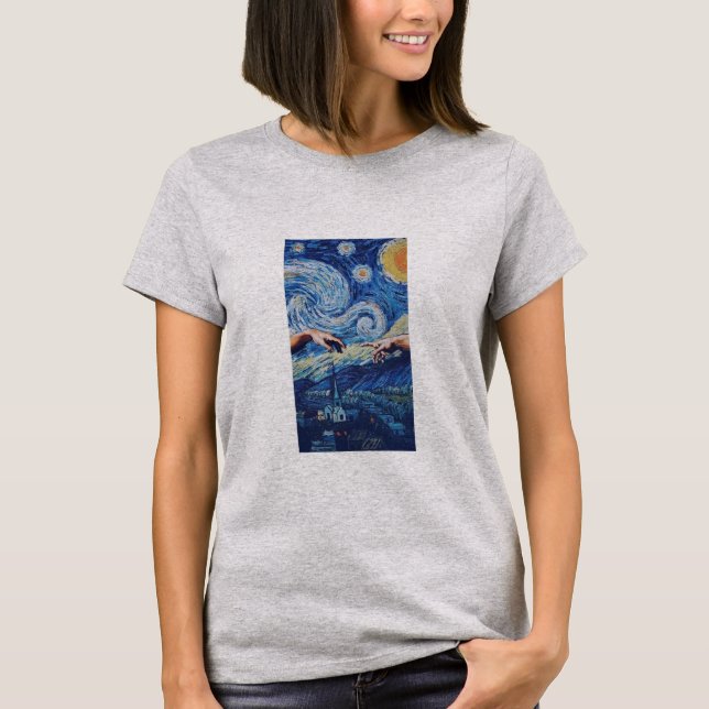 T-shirt Camiseta Renacimiento+Modernismo (Devant)