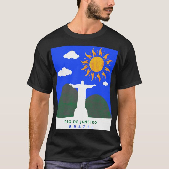 T-shirt Camiseta Rio De Janeiro  (Devant)