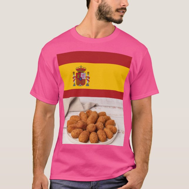 T-shirt camiseta rositaespañetas (Devant)