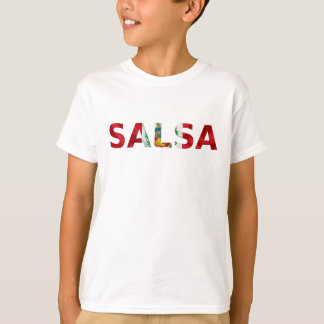 T-shirt Camiseta salsa Perú