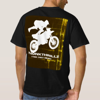 T-shirt Camiseta, Salto Extremo en Motocross – PhonkThrill