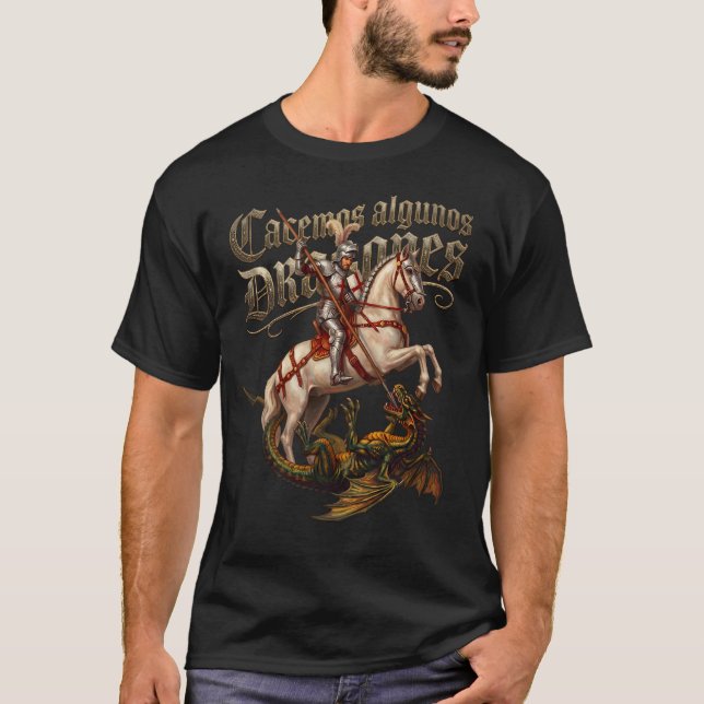 T-shirt Camiseta San Jorge (Devant)