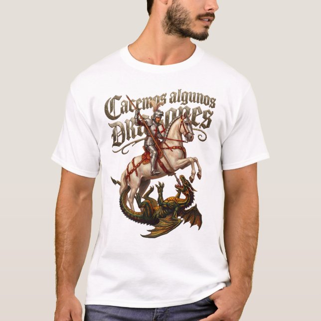 T-shirt Camiseta San Jorge (Devant)