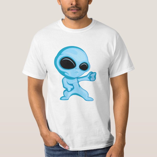 T-shirt camiseta sencilla blanca estampda (Devant)