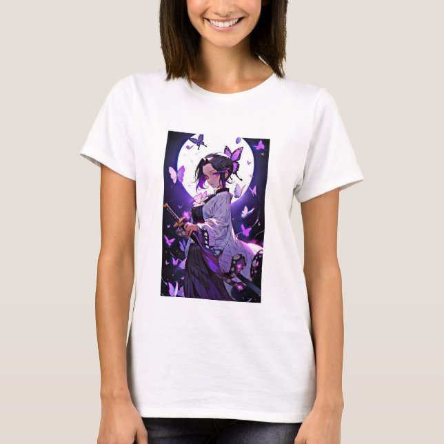 T-shirt Camiseta shinobu miujer  (Devant)