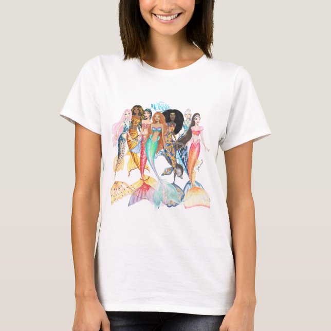T-shirt Camiseta sirenas (Devant)
