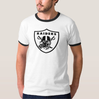 T-shirt Camiseta Skull Raiders