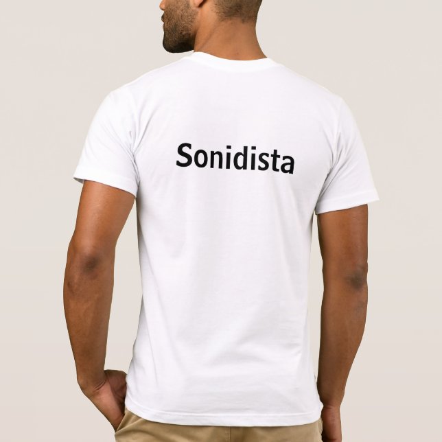 T-shirt Camiseta Sonidista (Dos)