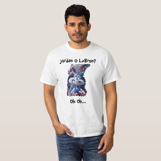 T-shirt Camiseta Space Jam (Devant entier)