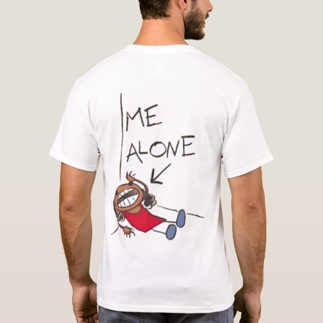 T-shirt Camiseta stich (Dos)