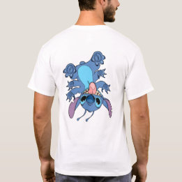 T-shirt Camiseta stich
