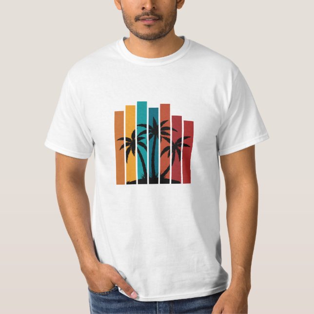 T-shirt Camiseta Summer Vibes (Devant)