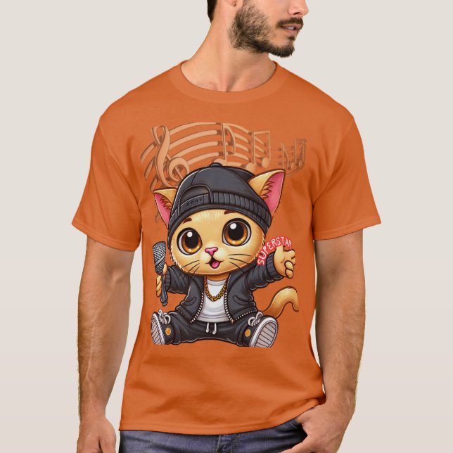 T-shirt Camiseta superestrella (Devant)