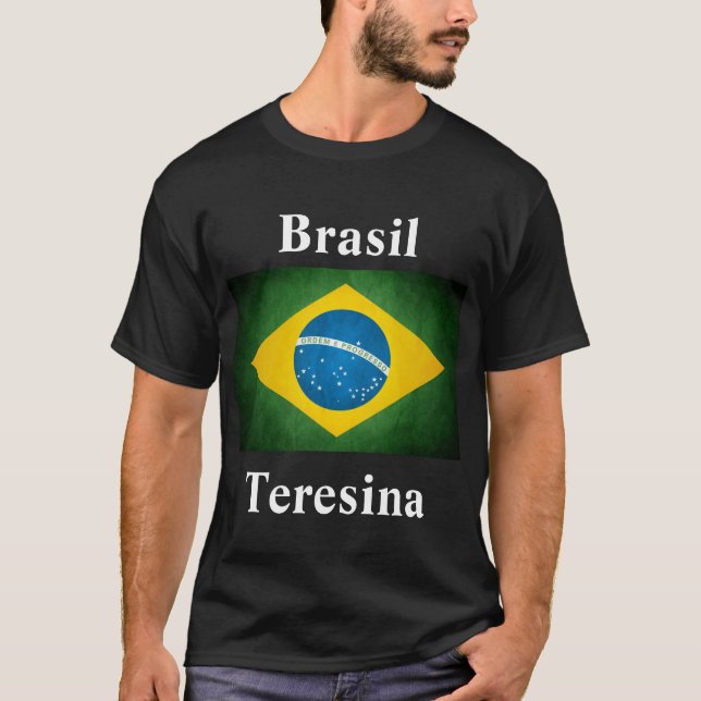 T-shirt Camiseta Teresina Brasil (Devant)
