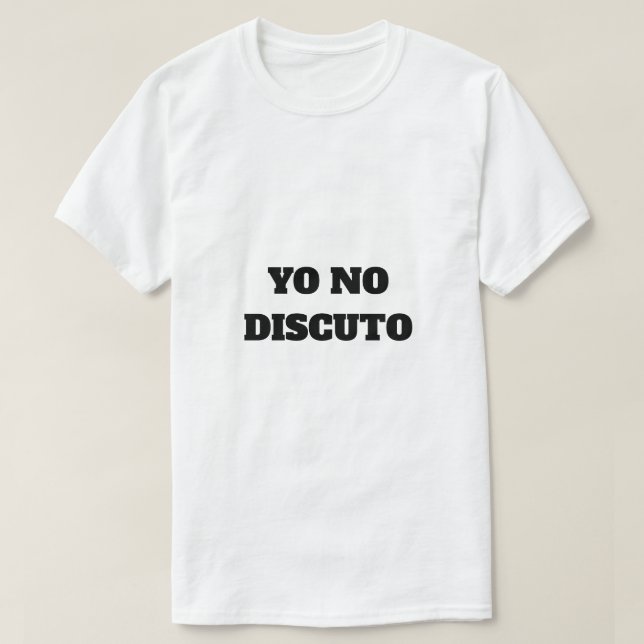 T-shirt Camiseta unisex (Design devant)
