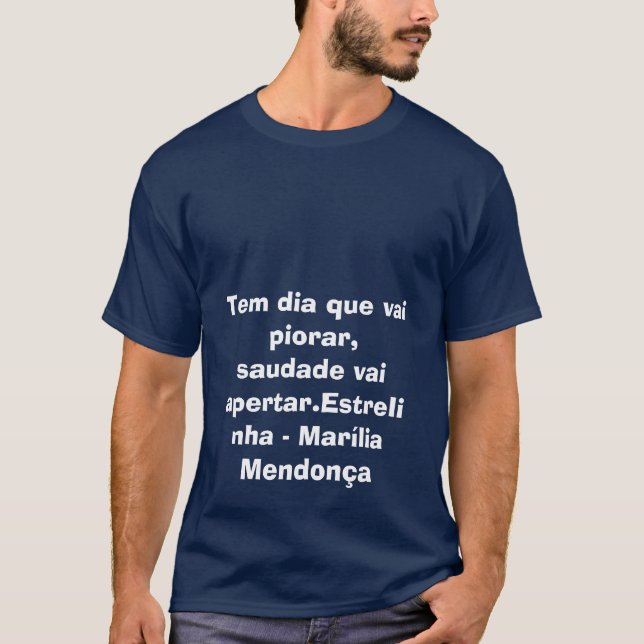 T-shirt camiseta unissex (Devant)