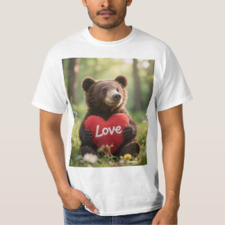 T-shirt Camiseta ursinho fofo