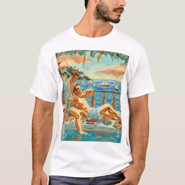 T-shirt Camiseta verano lgbt (Devant)