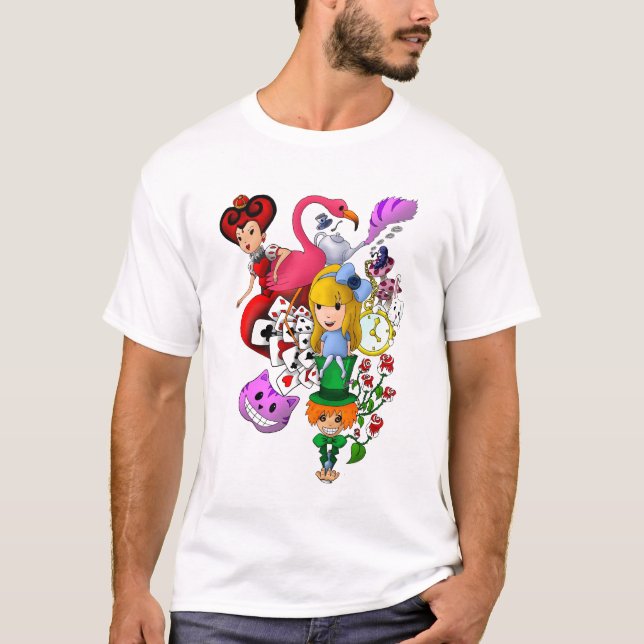 T-shirt camisetachicaalicia (Devant)
