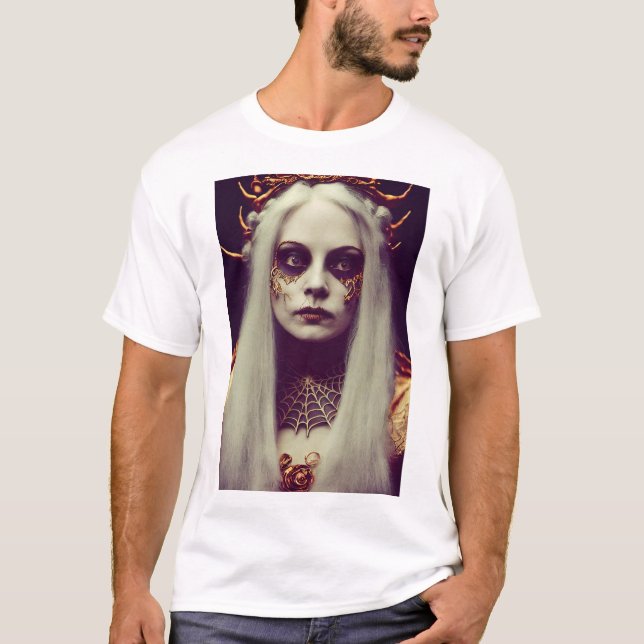 T-shirt CamisetaDeMiedo (Devant)
