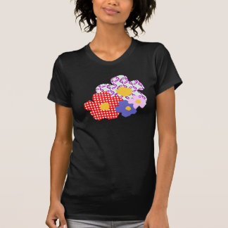 T-shirt CamisetaFloresPop