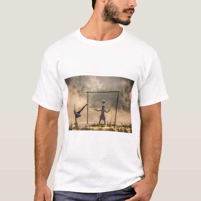 T-shirt CamisetaFutbolera (Devant)