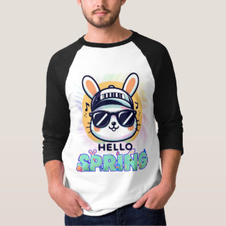 T-shirt CamisetaHello Spring Cool