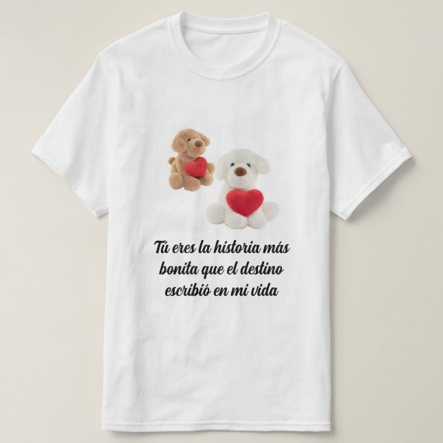 T-SHIRT CAMISETAS (Design devant)