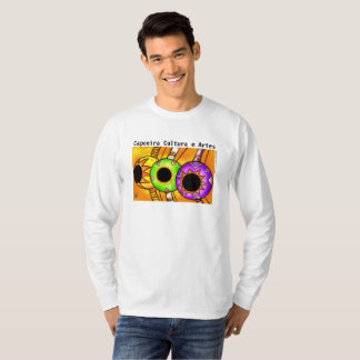 T-shirt Camisetas Masculinas com desenhos de Capoeira