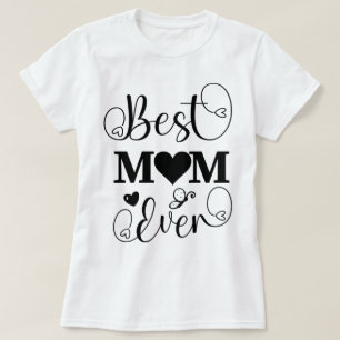 T-shirt Camisetas para mamá : Dile cuanto la amas